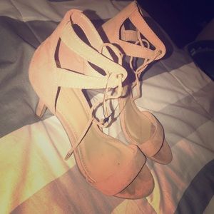 High heels forever 21 worn once